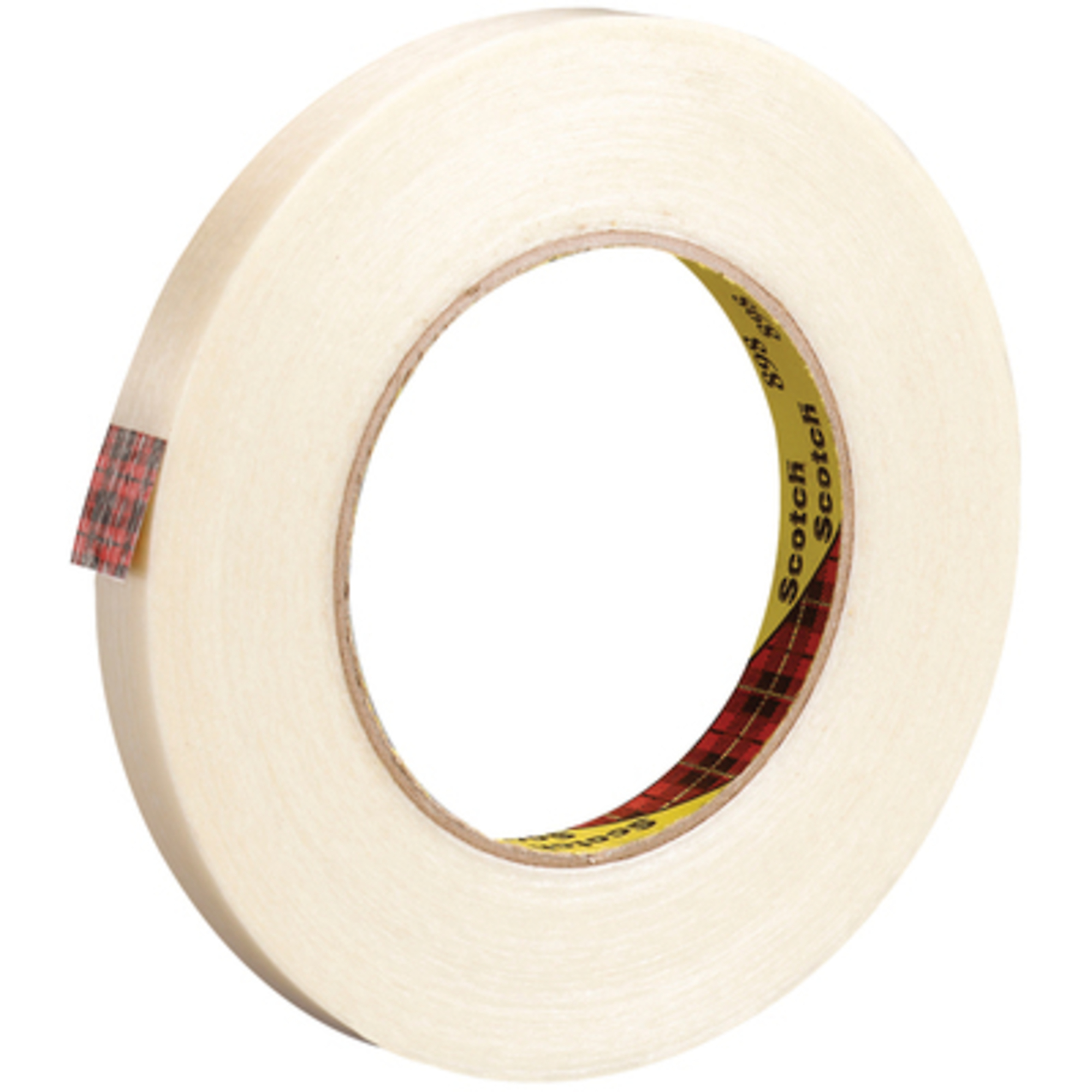 Scotch, 1/2in. x 60 yds. 12 Scotch Filament T 898 12/CS, Model# T91389812PK